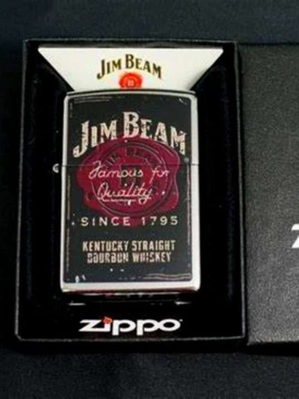 Jim Beam Zippo Lighter
